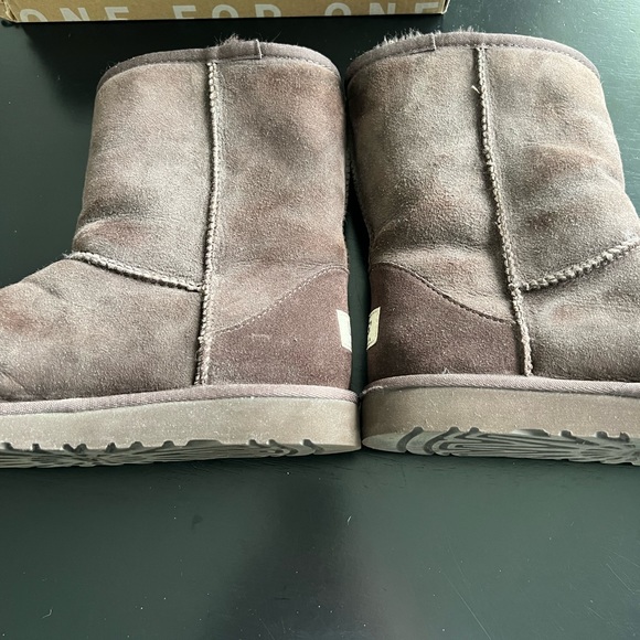 Children’s Classic Chocolate Brown Uggs - Picture 7 of 8